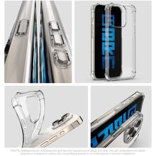 Чехол ARMORSTANDART Air Force для Apple iPhone 17 Clear (ARM86736)