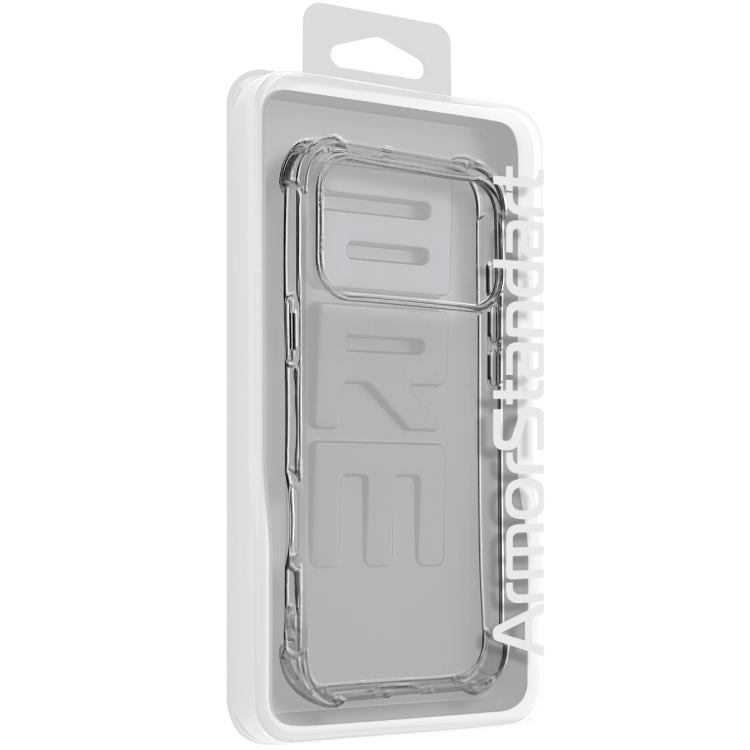 Внешний вид Чехол ARMORSTANDART Air Force для Apple iPhone 17 Pro Max Clear (ARM86738)