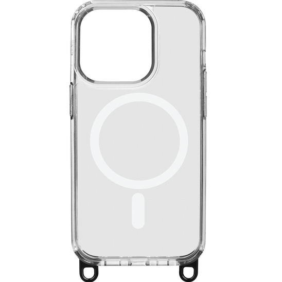 Чехол ARMORSTANDART Crossbody Air MagSafe Rope для Apple iPhone 15 Pro Clear (ARM86374) Чехол ARMORSTANDART Crossbody Air MagSafe Rope для Apple iPhone 15 Pro Clear (ARM86374)
