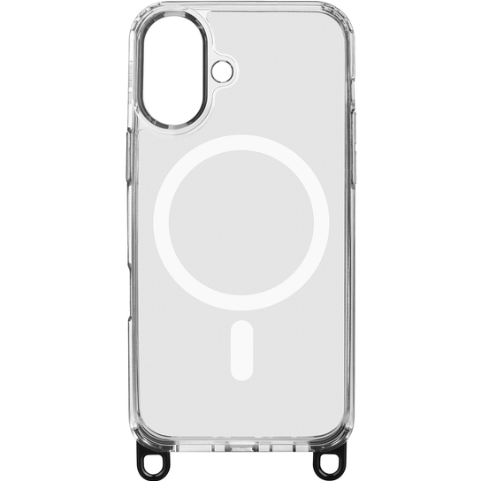 Чохол ARMORSTANDART Crossbody Air MagSafe Rope для Apple iPhone 16 Clear (ARM86376) Чохол ARMORSTANDART Crossbody Air MagSafe Rope для Apple iPhone 16 Clear (ARM86376)