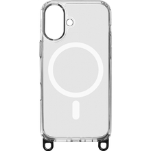 Чехол ARMORSTANDART Crossbody Air MagSafe Rope для Apple iPhone 16 Clear (ARM86376)