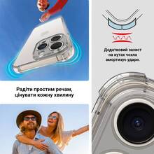 Чехол ArmorStandart Air Force для Motorola Edge 60 5G Camera Cover Clear (ARM85831)
