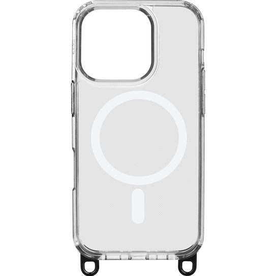 Чехол ARMORSTANDART Crossbody Air MagSafe Rope для Apple iPhone 16 Pro Clear (ARM86377) Чехол ARMORSTANDART Crossbody Air MagSafe Rope для Apple iPhone 16 Pro Clear (ARM86377)