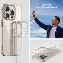 Чехол ArmorStandart Air для Motorola Edge 60 5G Camera Cover Clear (ARM85833)