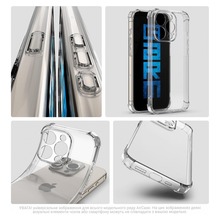 Чохол ARMORSTANDART Air Force для Samsung Galaxy A17 4G Clear (ARM86526)