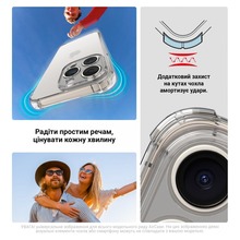Чохол ARMORSTANDART Air Force для Samsung Galaxy A17 4G Clear (ARM86526)