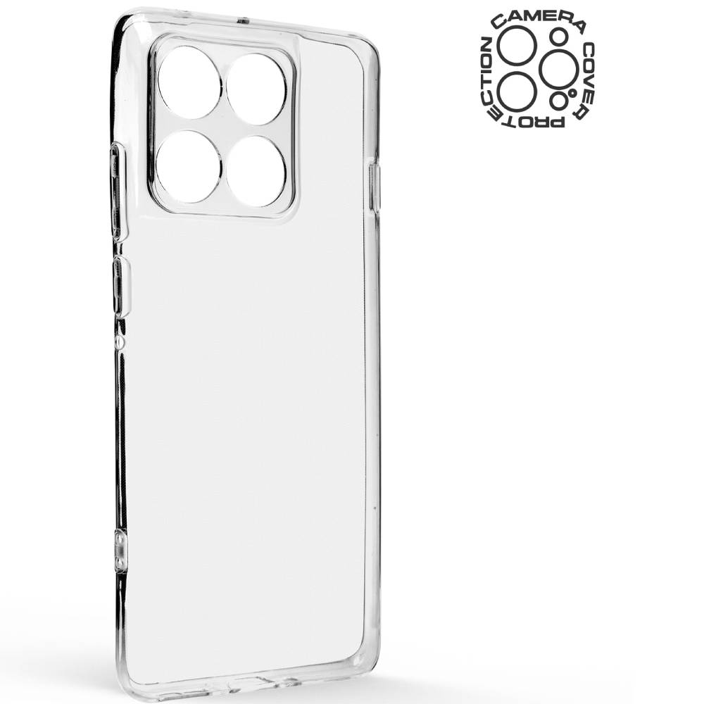 Чохол ArmorStandart Air для Motorola Edge 60 Pro 5G Camera Cover Clear (ARM85834) Сумісність за моделлю Motorola Edge 60 Pro 5G