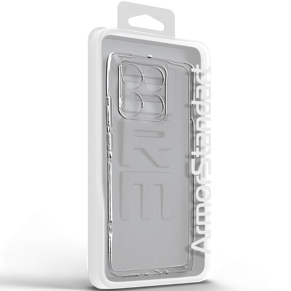 Зовнішній вигляд Чохол ArmorStandart Air для Motorola Edge 60 Pro 5G Camera Cover Clear (ARM85834)
