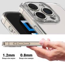 Чохол ArmorStandart Air для Motorola Edge 60 Pro 5G Camera Cover Clear (ARM85834)