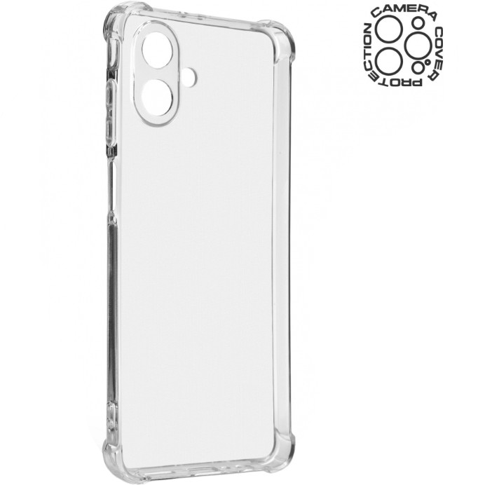 Чохол ARMORSTANDART Чохол Air Force для Samsung Galaxy A07 4G Clear (ARM86527) Сумісність за моделлю Samsung Galaxy A07