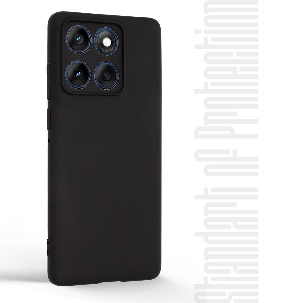Чехол ArmorStandart Matte Slim Fit для Motorola Edge 60 5G Camera Cover Black (ARM85835) Совместимость по модели Motorola Edge 60 5G