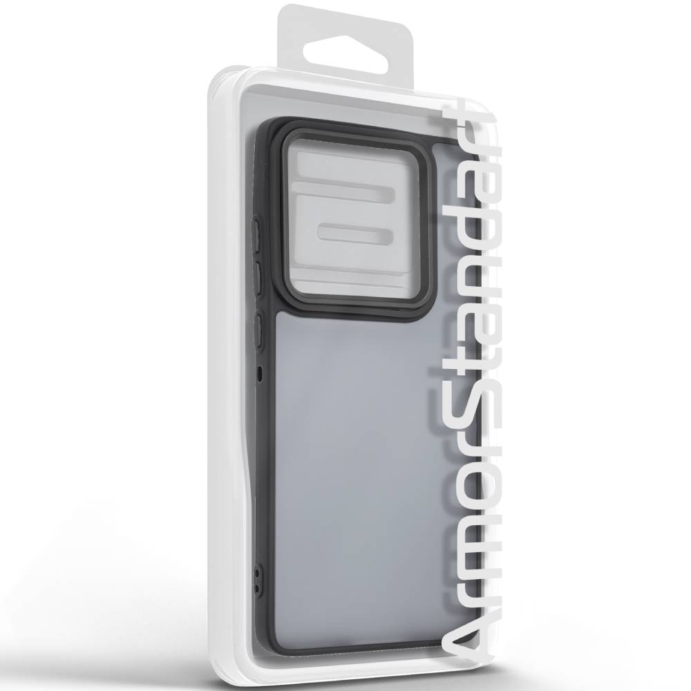 Чохол ArmorStandart Frame для Motorola Edge 60 5G Black (ARM85839) Тип чохол-накладка