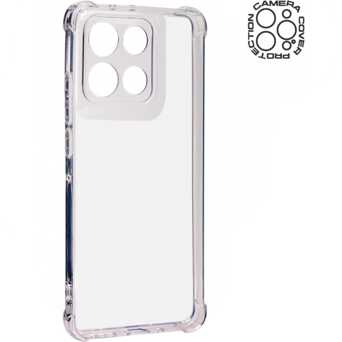 Чехол ARMORSTANDART Air Force для Motorola G86 5G Clear (ARM86590) Совместимость по модели Motorola G86