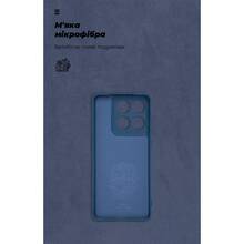 Чехол ArmorStandart ICON для Motorola Edge 60 Pro 5G Camera Cover Dark Blue (ARM85879)