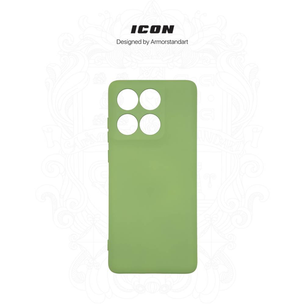 Чохол ArmorStandart ICON для Motorola Edge 60 5G Camera Cover Green (ARM85878) Тип чохол-накладка