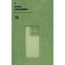 Чохол ArmorStandart ICON для Motorola Edge 60 5G Camera Cover Green (ARM85878)