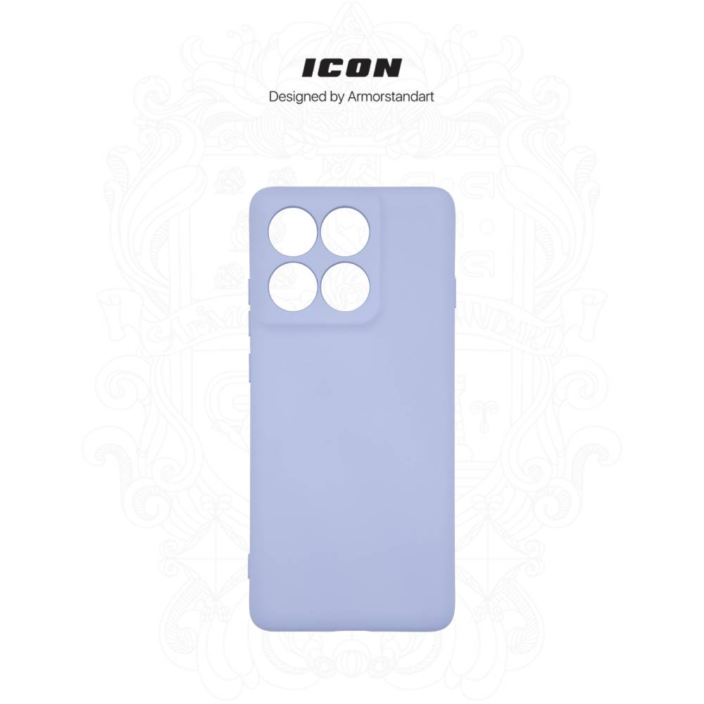 Чехол ArmorStandart ICON для Motorola Edge 60 Pro 5G Camera Cover Lavender (ARM85880) Тип чехол-накладка