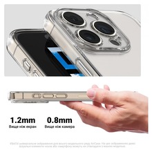 Чохол ARMORSTANDART Air для Samsung Galaxy A07 4G Clear (ARM86531)