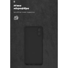 Чохол ARMORSTANDART ICON для Samsung Galaxy A07 4G Black (ARM86539)