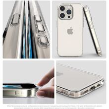 Чехол ARMORSTANDART Air для Apple iPhone 17 Pro Clear (ARM86741)