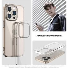 Чехол ARMORSTANDART Air для Apple iPhone 17 Pro Clear (ARM86741)