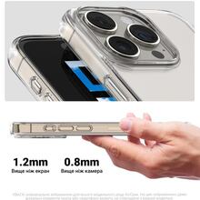 Чехол ARMORSTANDART Air для Apple iPhone 17 Pro Clear (ARM86741)