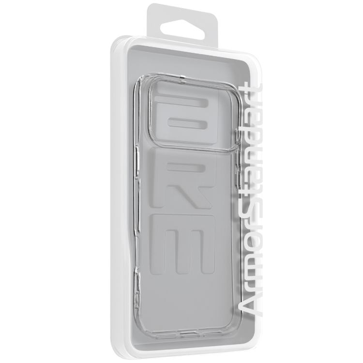 Внешний вид Чехол ARMORSTANDART Air для Apple iPhone 17 Pro Max Clear (ARM86742)