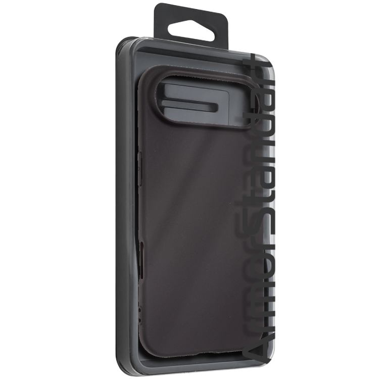 Чохол ARMORSTANDART Matte Slim Fit для Apple iPhone 17 Air Black (ARM86743) Матеріал поліуретан