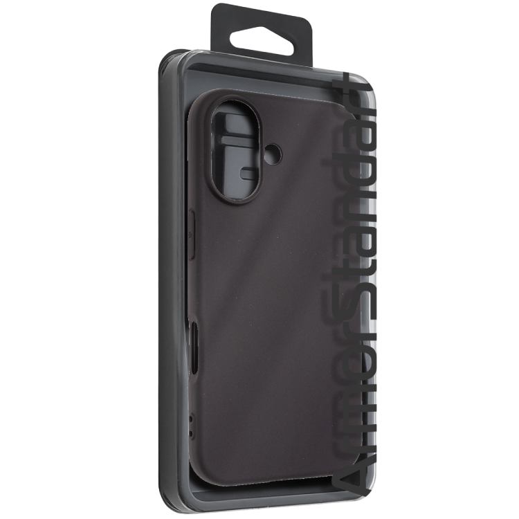 Чохол ARMORSTANDART Matte Slim Fit для Apple iPhone 17 Black (ARM86744) Матеріал поліуретан