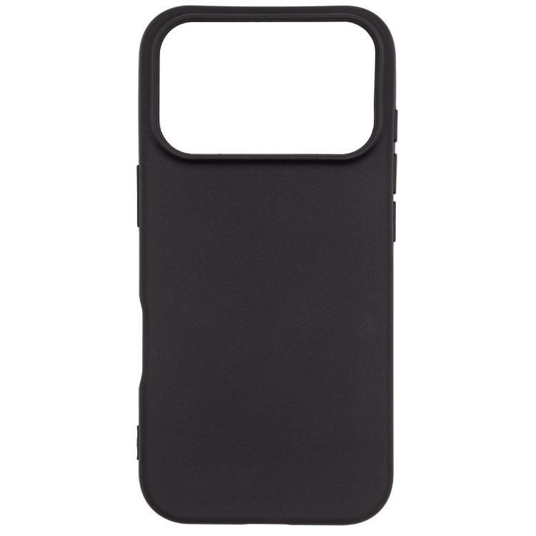 Чехол ARMORSTANDART Matte Slim Fit для Apple iPhone 17 Pro Black (ARM86745) Чехол ARMORSTANDART Matte Slim Fit для Apple iPhone 17 Pro Black (ARM86745)