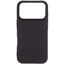 Чехол ARMORSTANDART Matte Slim Fit для Apple iPhone 17 Pro Black (ARM86745)