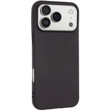 Чехол ARMORSTANDART Matte Slim Fit для Apple iPhone 17 Pro Black (ARM86745)