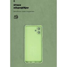 Чехол ARMORSTANDART ICON для Samsung Galaxy A07 4G Camera cover Green (ARM86773)