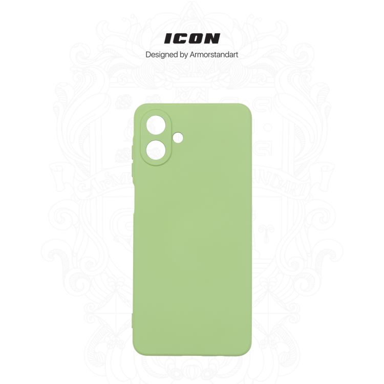 Чехол ARMORSTANDART ICON для Samsung Galaxy A07 4G Camera cover Green (ARM86773) Тип чехол-накладка