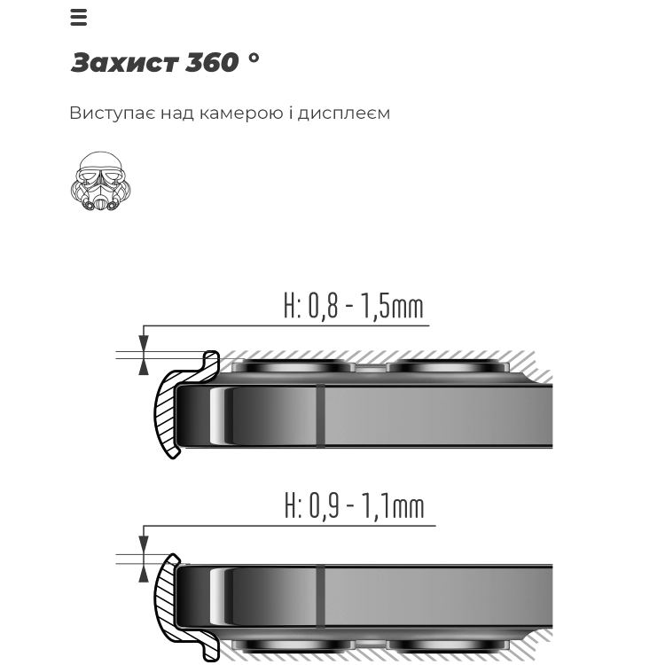 Чехол ARMORSTANDART ICON для Samsung Galaxy A07 4G Camera cover Green (ARM86773) Материал полиуретан