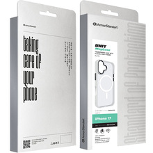 Чехол ARMORSTANDART Unit MagCase для Apple iPhone 17 Matte Clear (ARM86283)