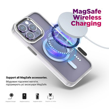 Чехол ARMORSTANDART Unit MagCase для Apple iPhone 17 Matte Clear (ARM86283)
