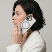 Чехол ARMORSTANDART Unit MagCase для Apple iPhone 17 Titanium Grey (ARM86285)