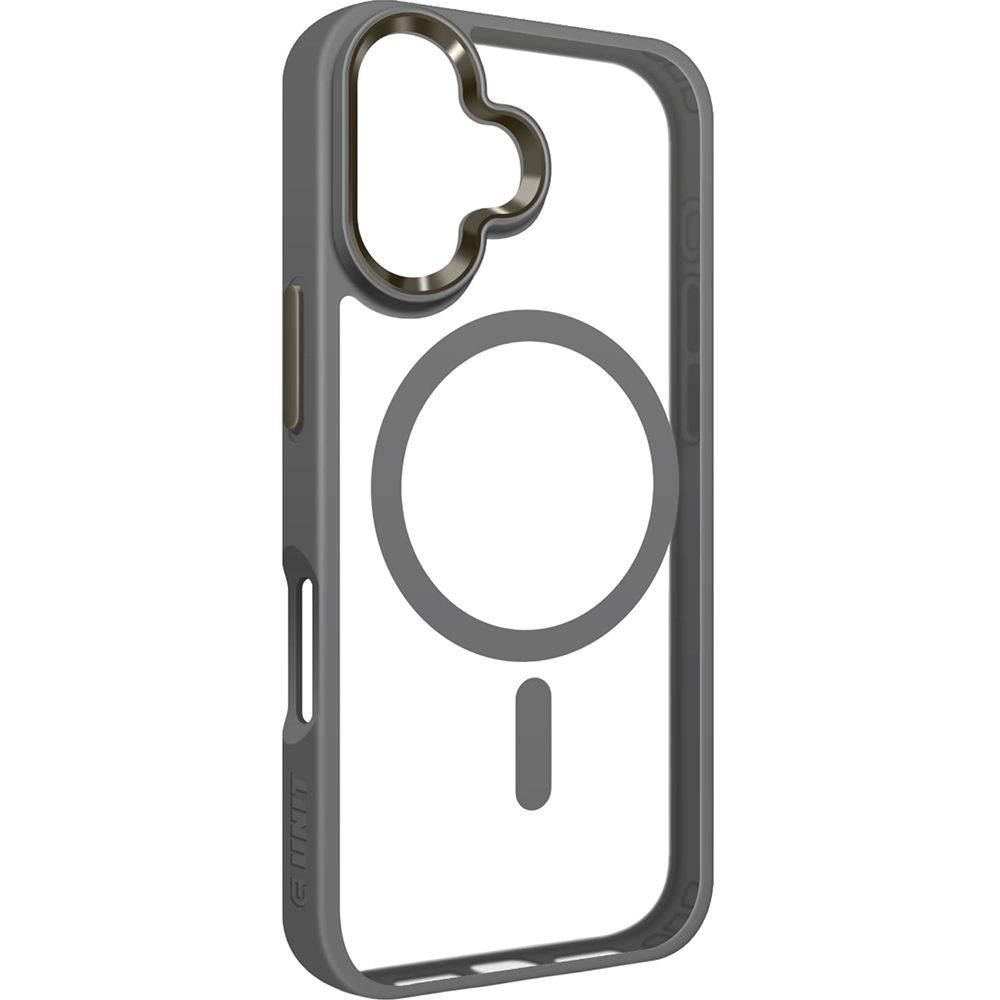 Чохол ARMORSTANDART Unit MagCase для Apple iPhone 17 Titanium Grey (ARM86285) Чохол ARMORSTANDART Unit MagCase для Apple iPhone 17 Titanium Grey (ARM86285)