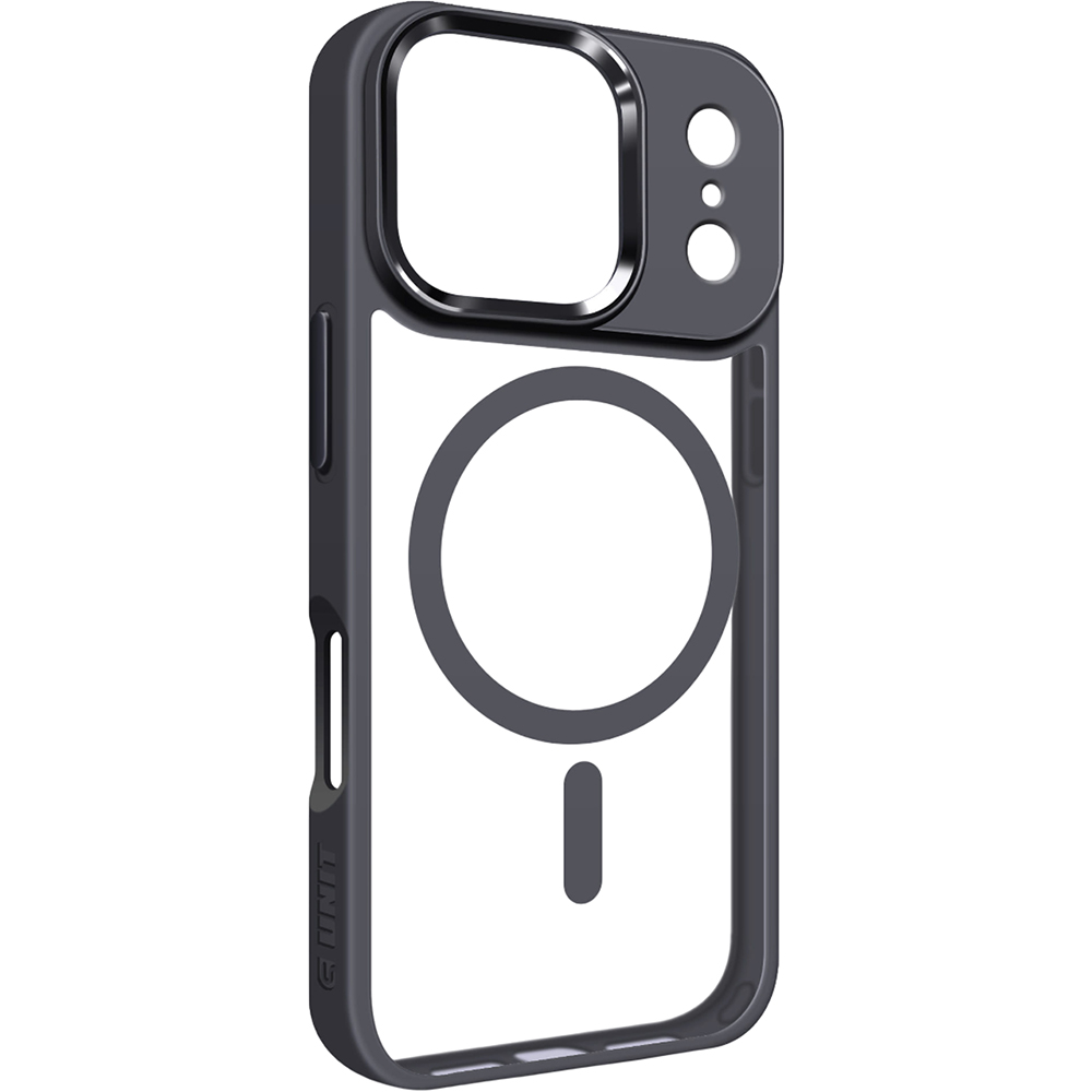 Чехол ARMORSTANDART Unit MagCase для Apple iPhone 17 Pro Black (ARM86289) Чехол ARMORSTANDART Unit MagCase для Apple iPhone 17 Pro Black (ARM86289)