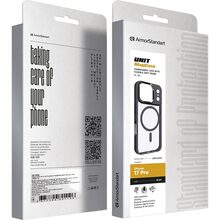 Чохол ARMORSTANDART Unit MagCase для Apple iPhone 17 Pro Black (ARM86289)