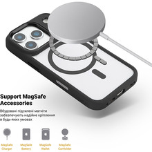 Чохол ARMORSTANDART Unit MagCase для Apple iPhone 17 Pro Black (ARM86289)