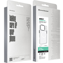 Чехол ARMORSTANDART Unit MagCase для Apple iPhone 17 Pro Matte Clear (ARM86291)