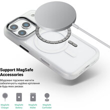 Чохол ARMORSTANDART Unit MagCase для Apple iPhone 17 Pro Matte Clear (ARM86291)