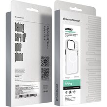 Чохол ARMORSTANDART Unit MagCase для Apple iPhone 17 Pro Matte Clear (ARM86291)