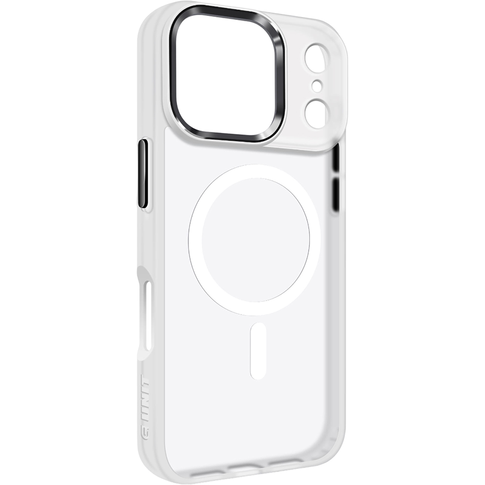 Чехол ARMORSTANDART Unit MagCase для Apple iPhone 17 Pro Matte Clear (ARM86291) Чехол ARMORSTANDART Unit MagCase для Apple iPhone 17 Pro Matte Clear (ARM86291)