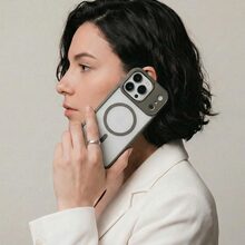 Чехол ARMORSTANDART Unit MagCase для Apple iPhone 17 Pro Titanium Grey (ARM86293)