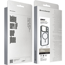 Чехол ARMORSTANDART Unit MagCase для Apple iPhone 17 Pro Titanium Grey (ARM86293)