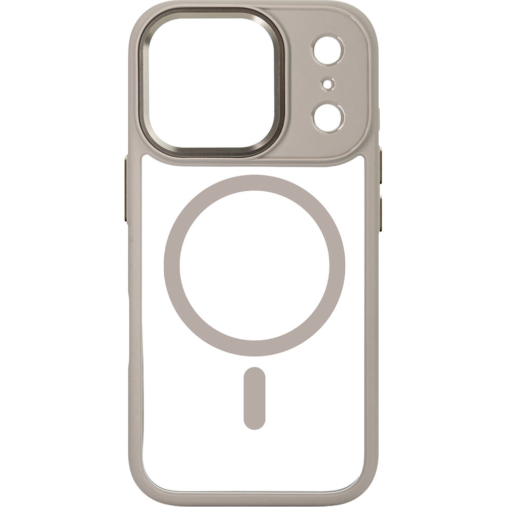 Чехол ARMORSTANDART Unit MagCase для Apple iPhone 17 Pro Titanium Grey (ARM86293)