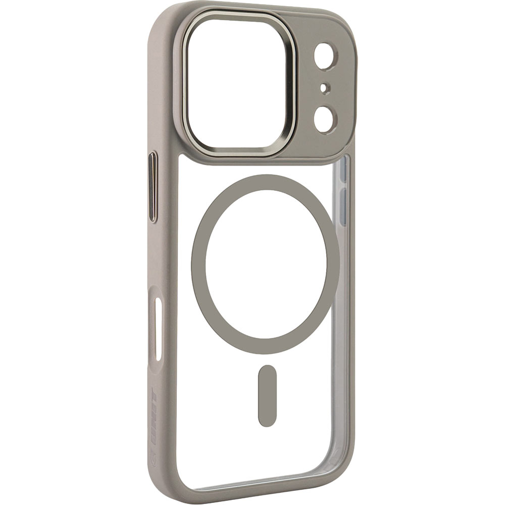 Чехол ARMORSTANDART Unit MagCase для Apple iPhone 17 Pro Titanium Grey (ARM86293) Совместимость по модели Apple iPhone 17 Pro